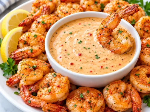 Easy Shrimp Dipping Sauce — Creamy, Sweet & Spicy