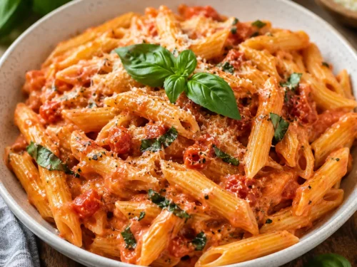 Creamy Tomato Basil Pasta