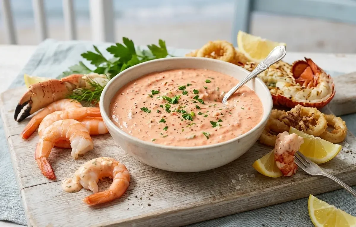 Creamy Seafood Dipping Sauce