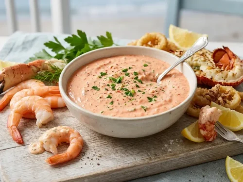 Creamy Seafood Dipping Sauce