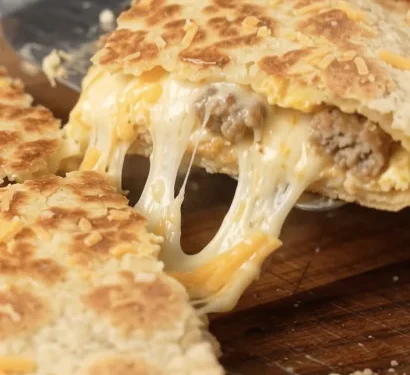 Tortilla Omelette Quesadilla