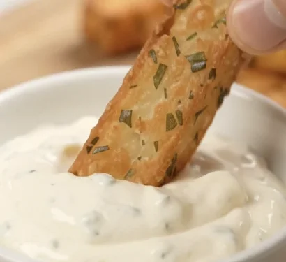 Crispy Herb & Cheese Potato Fries