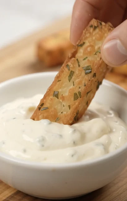 Crispy Herb & Cheese Potato Fries