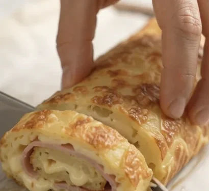 Crispy Potato and Cheese Roll