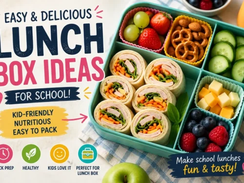 Easy Chicken & Cheese Pinwheels (School Lunch Idea)