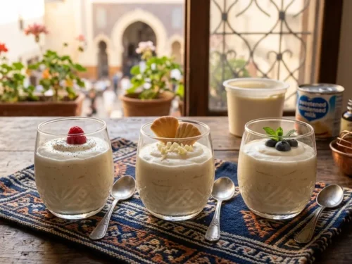 Easy 3-Ingredient Vanilla Mousse