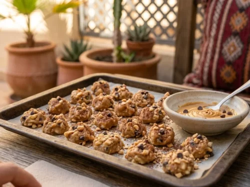 3-Ingredient Frozen Banana Peanut Butter Bites