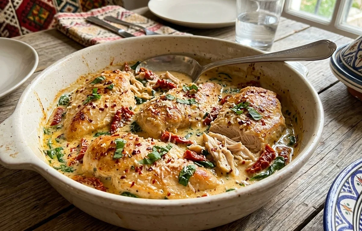 Creamy Marry Me Chicken Recipe