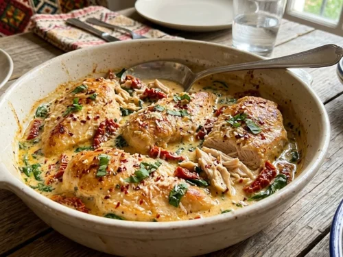 Creamy Marry Me Chicken Recipe