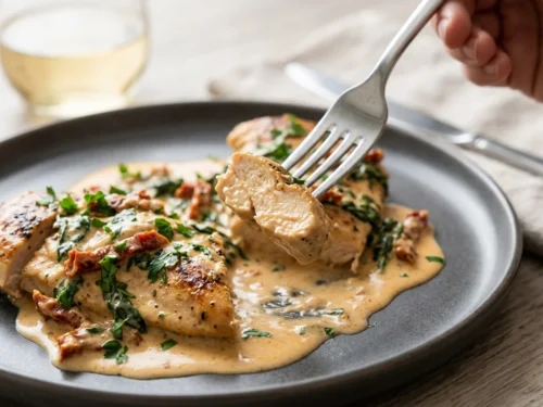 Easy Creamy Tuscan Chicken (30-Minute Skillet)