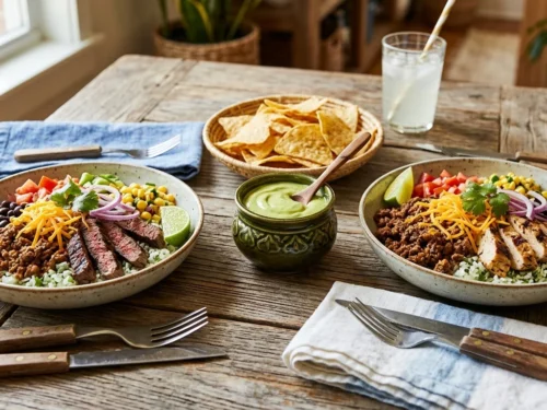 Creamy Chipotle Taco Bowl Dipping Sauce