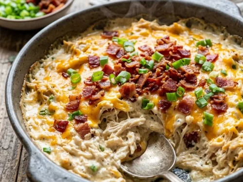 Creamy Crack Chicken Sauce