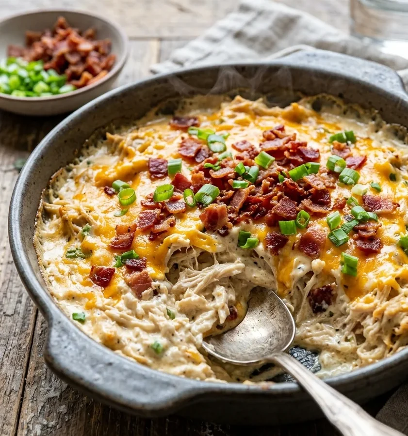 Creamy Crack Chicken Sauce
