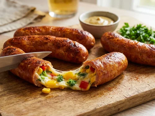 Cheese Reveal Sausage: The Ultimate Stuffed Sausage Recipe