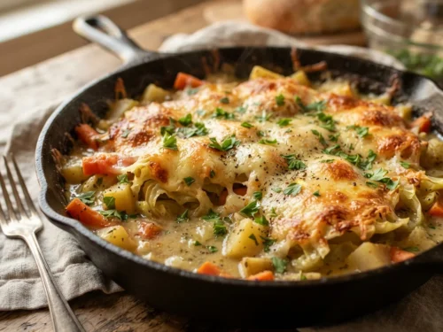 Melt-Away Cabbage, Potatoes & Carrots Recipe