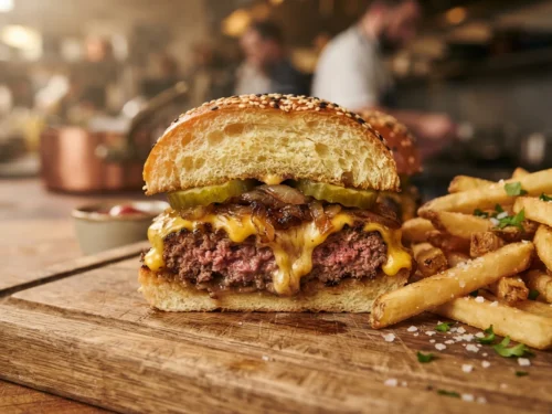 Stuffed Burger Buns