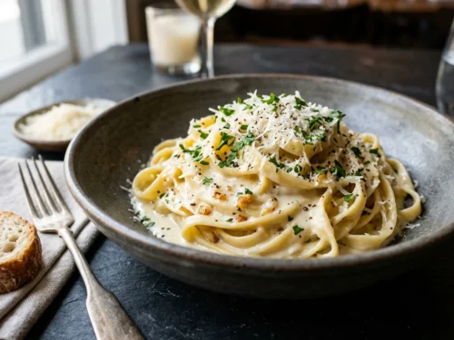 Creamy Garlic Butter Pasta
