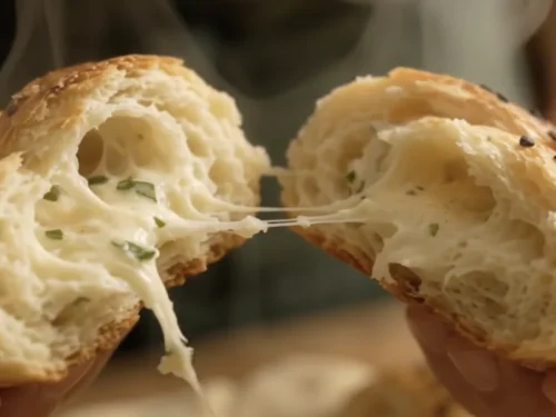 Braided Cheese-Stuffed Pastries (Fatayer / Pide Rolls)