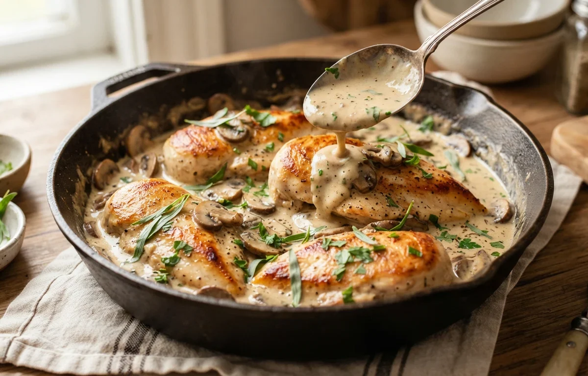 Creamy Tarragon Chicken