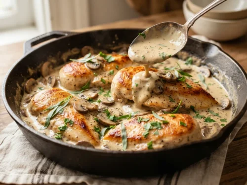 Creamy Tarragon Chicken