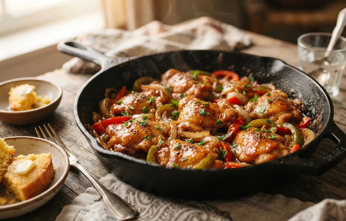 Honey Butter Southern Chicken Skillet