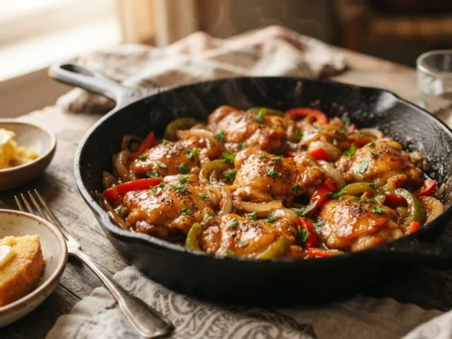 Honey Butter Southern Chicken Skillet
