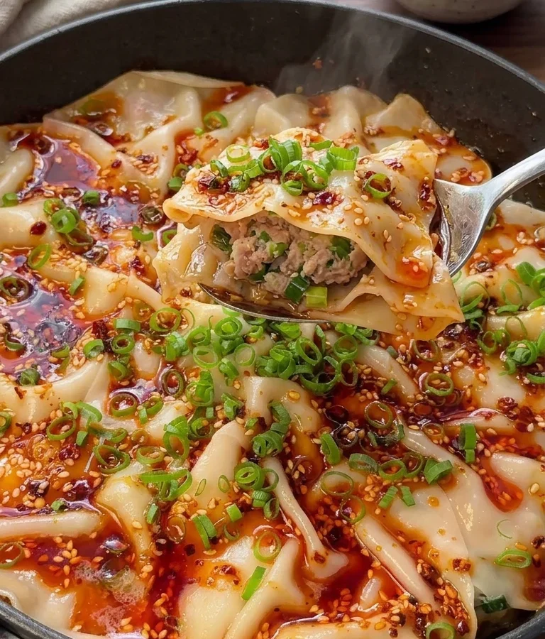 Stove Top Dumpling Lasagna