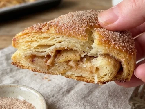 Easy Apple Cinnamon Pastries