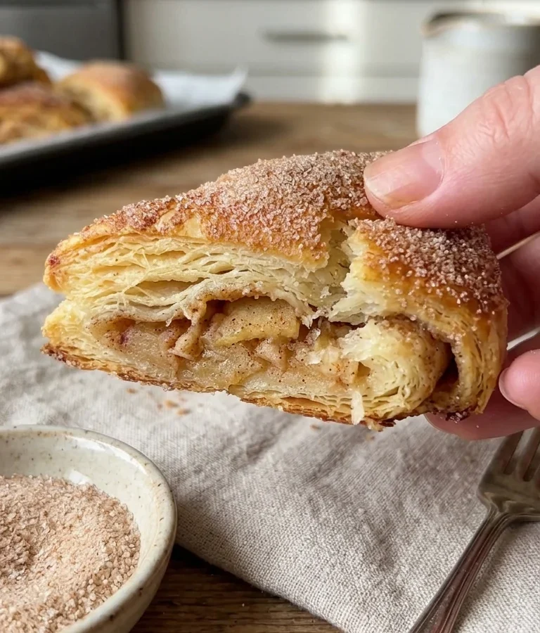 Easy Apple Cinnamon Pastries