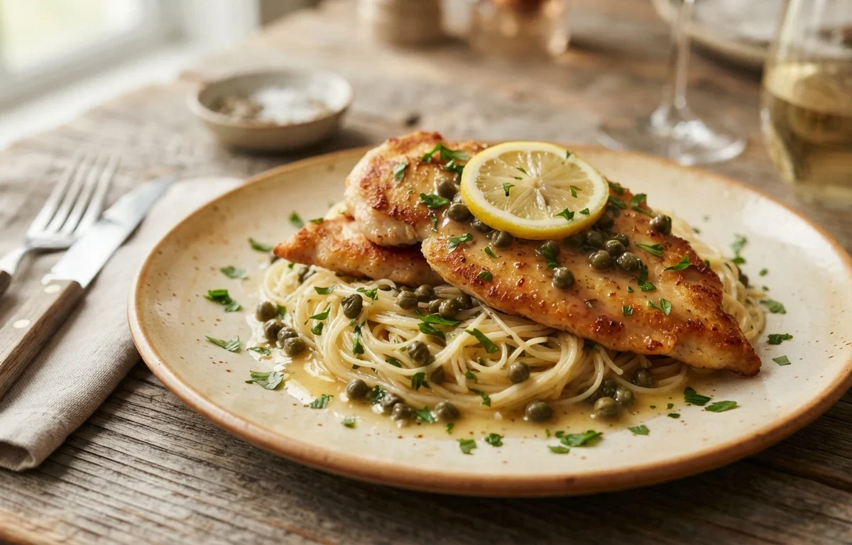 Easy Chicken Piccata