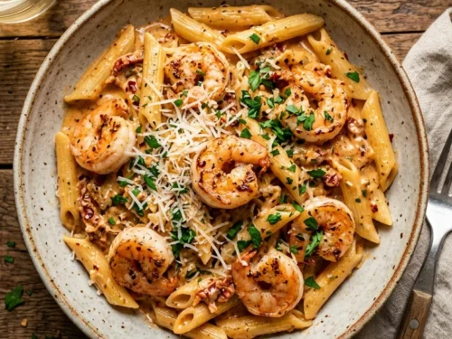 Marry Me Creamy Shrimp Pasta
