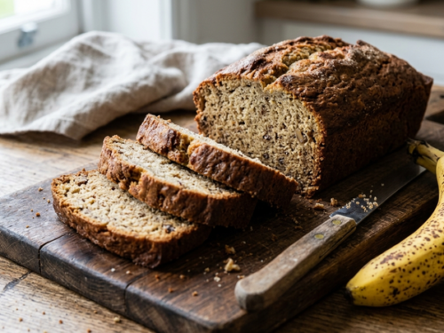 Easy Banana Bread from Scratch: Moist, Simple and Made in One Bowl