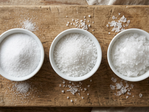 Kosher, Sea or Table Salt? What the Differences Mean in Your Cooking