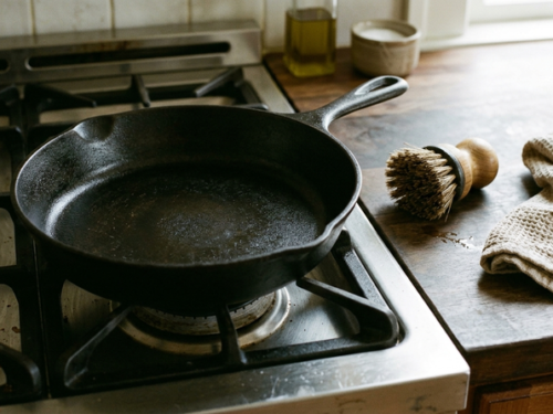 Cast Iron Care Made Simple: How to Season, Clean and Rescue Your Skillet