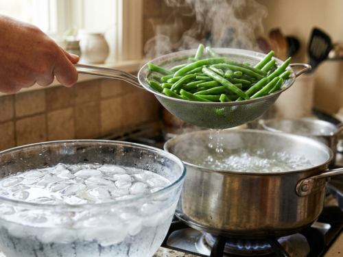 Blanching and Shocking Vegetables: What It Does and When to Bother