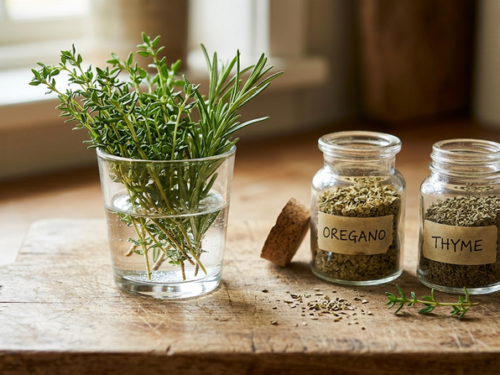 Fresh vs. Dried Herbs: How to Substitute Them and When Each One Works Best