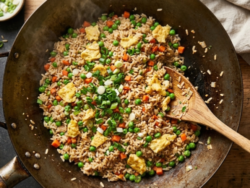 Easy Vegetable Fried Rice: How to Get Restaurant-Style Results at Home