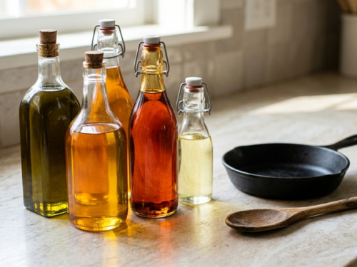 Cooking Oils Guide: Which Oil to Use for Frying, Roasting and Dressings