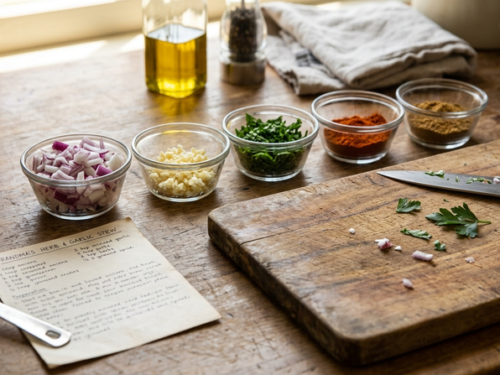 How to Read a Recipe Before You Cook (and Why Prep Comes First)