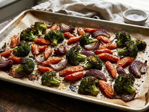 Why Your Roasted Vegetables Turn Out Soggy (and How to Get Them Crisp)