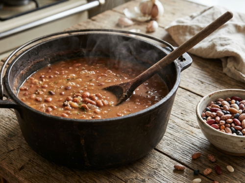 How to Cook Dried Beans from Scratch: Soaking, Timing, and Safety